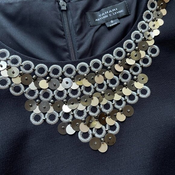 NWT Tahari Pencil Dress - Picture 3 of 8